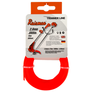 Nylon 2.0mm Raisman® para desbrozadoras 15 metros redondo