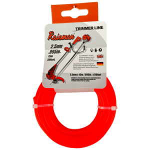 Nylon 2.5mm Raisman® para desbrozadoras 15 metros redondo