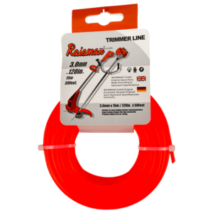 Nylon 3.0mm Raisman® para desbrozadoras 15 metros redondo