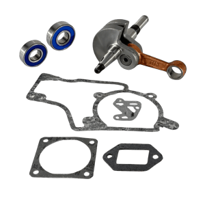 Cigueñal para motosierra Stihl MS038 MS380 MS381 Raisman® incluye rodamientos y empaquetadura