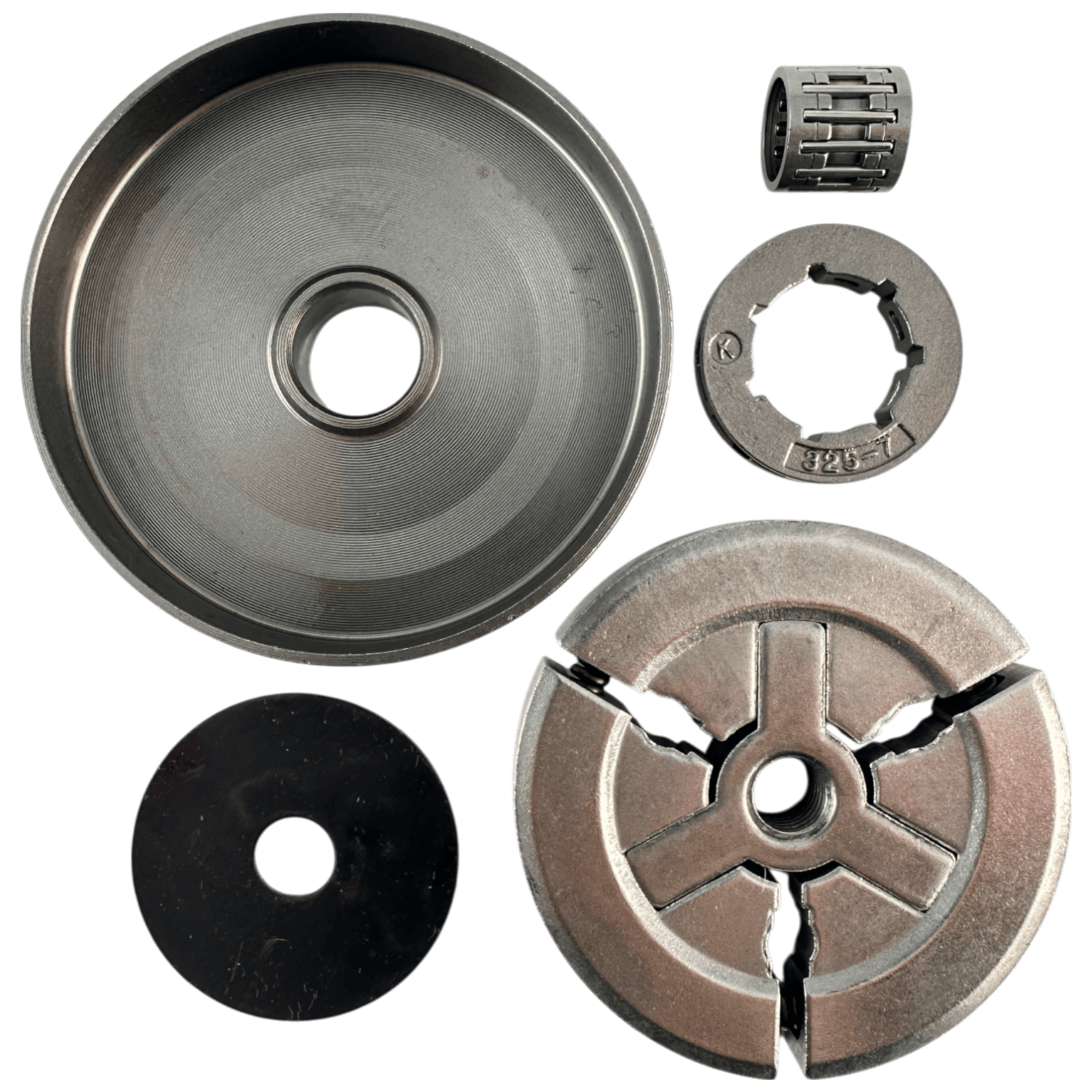 Tambor de embrague Raisman® para motosierra china corona piñón 325" 7 puntas, vista 2