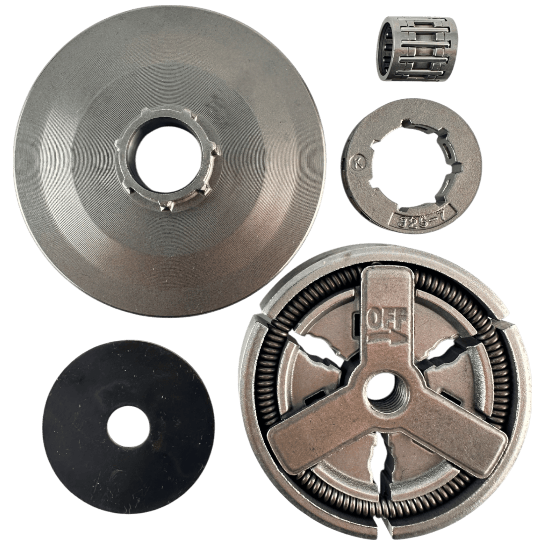 Tambor de embrague Raisman® para motosierra china corona piñón 325" 7 puntas