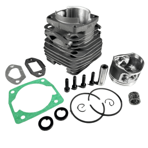 Cilindro Raisman® 58cc pistón Ø45mm para motosierra china
