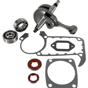 Cigueñal para motosierra Stihl MS361 kit de reparación Raisman® incluye rodamientos retenes y